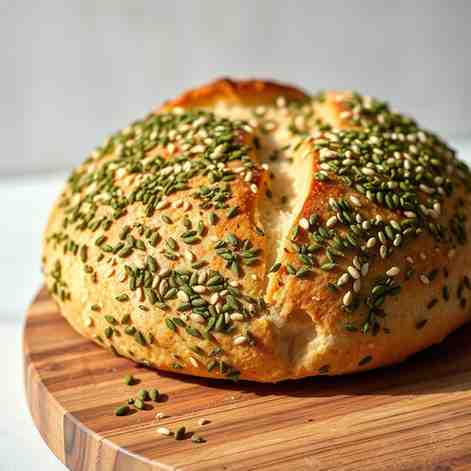 Bake Easy Lebanese Za'atar Sesame Bread - Seeds for Bread